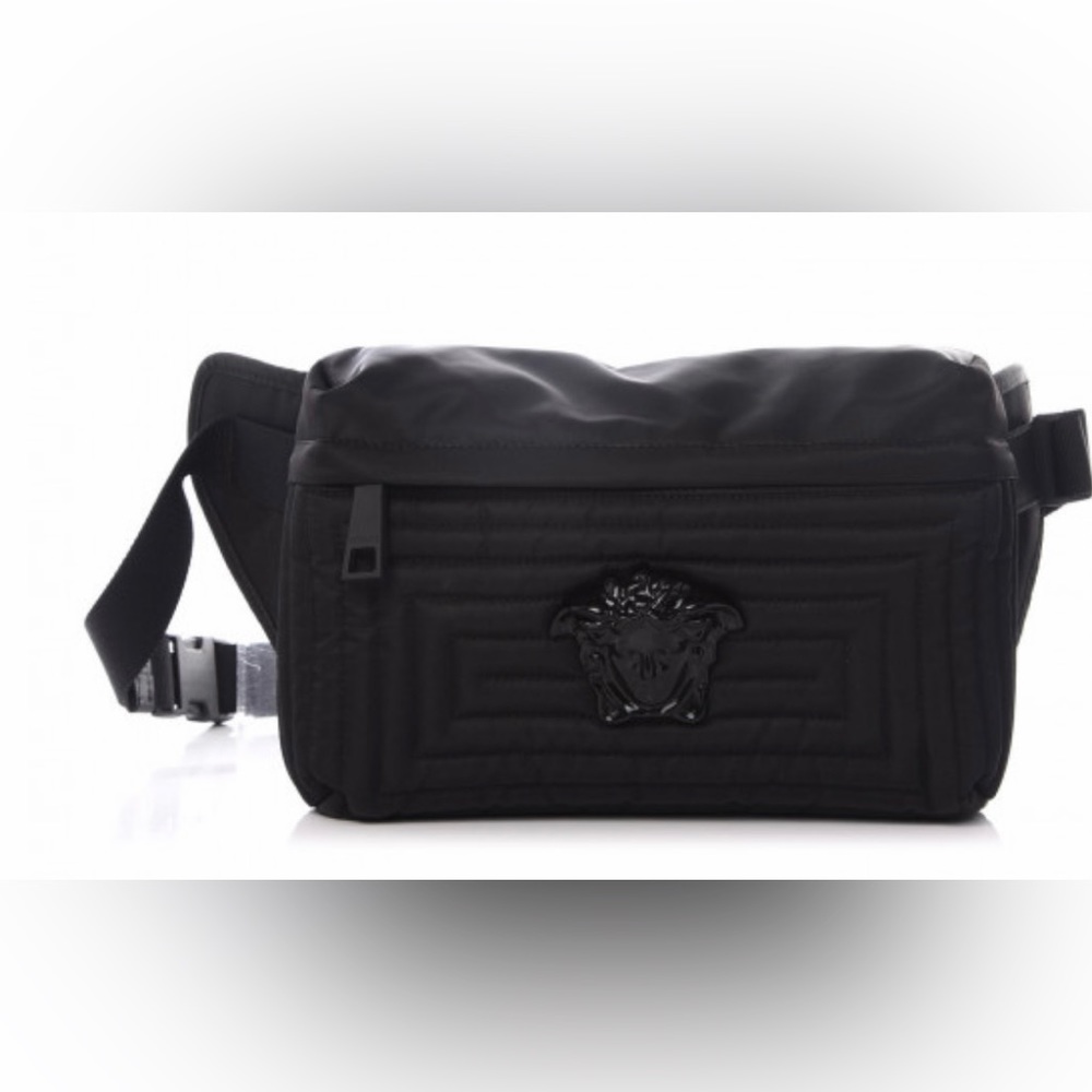 Versace UNISEX Nylon Palazzo Medusa belt/fanny bag NEW (AUTHENTIC) - Picture 7 of 16